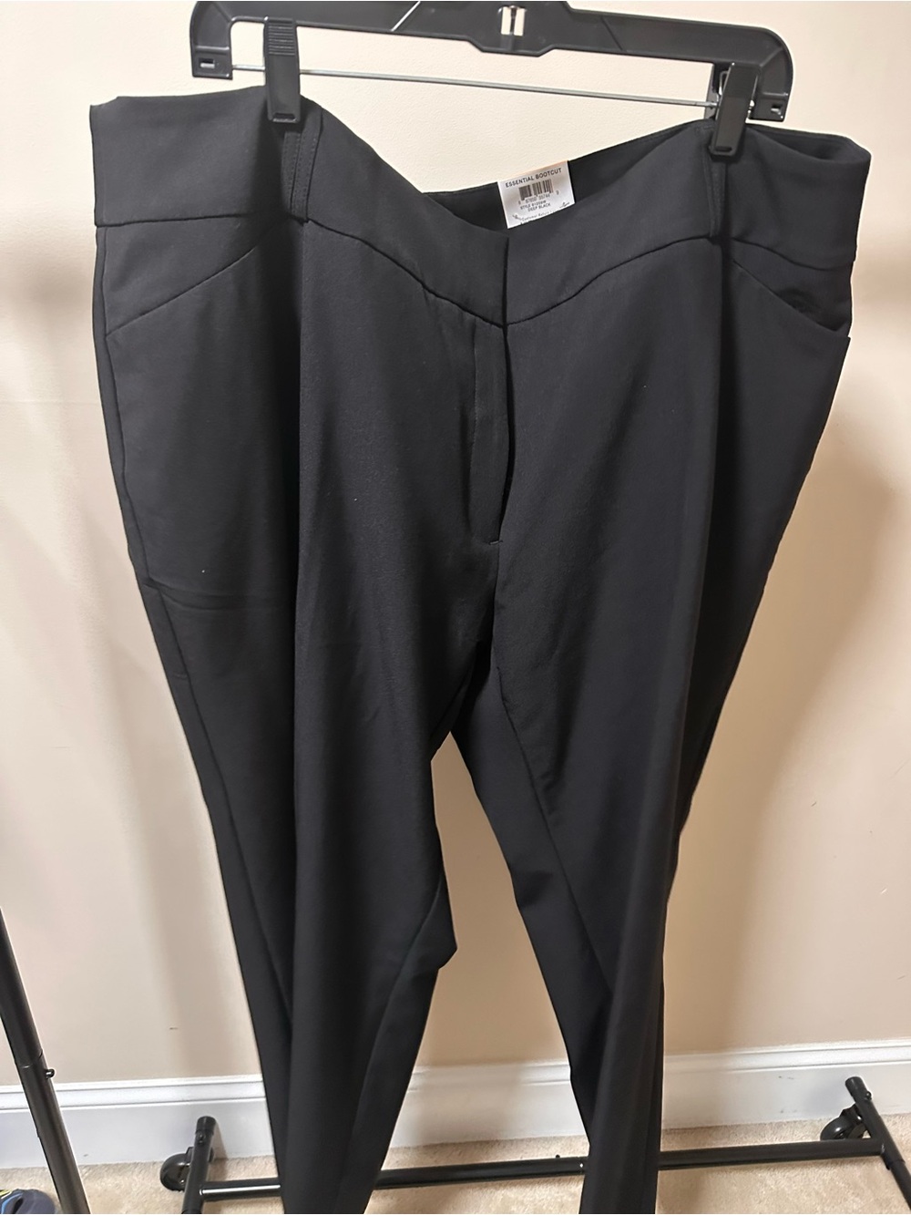 Alfani Black Tailored Ankle Trousers